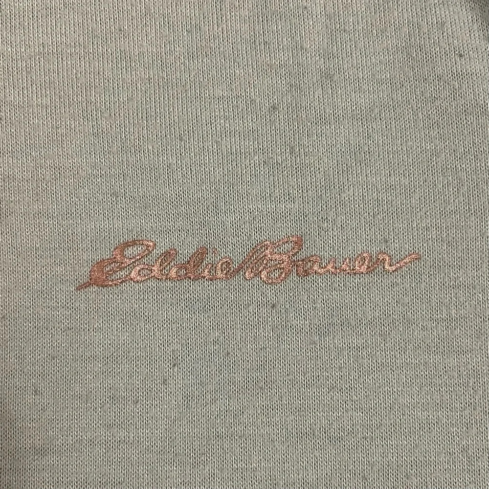 4/$25 Eddie Bauer 2 Piece Pajama Set Girls Small 7/8 Blue White Clouds - Picture 8 of 14